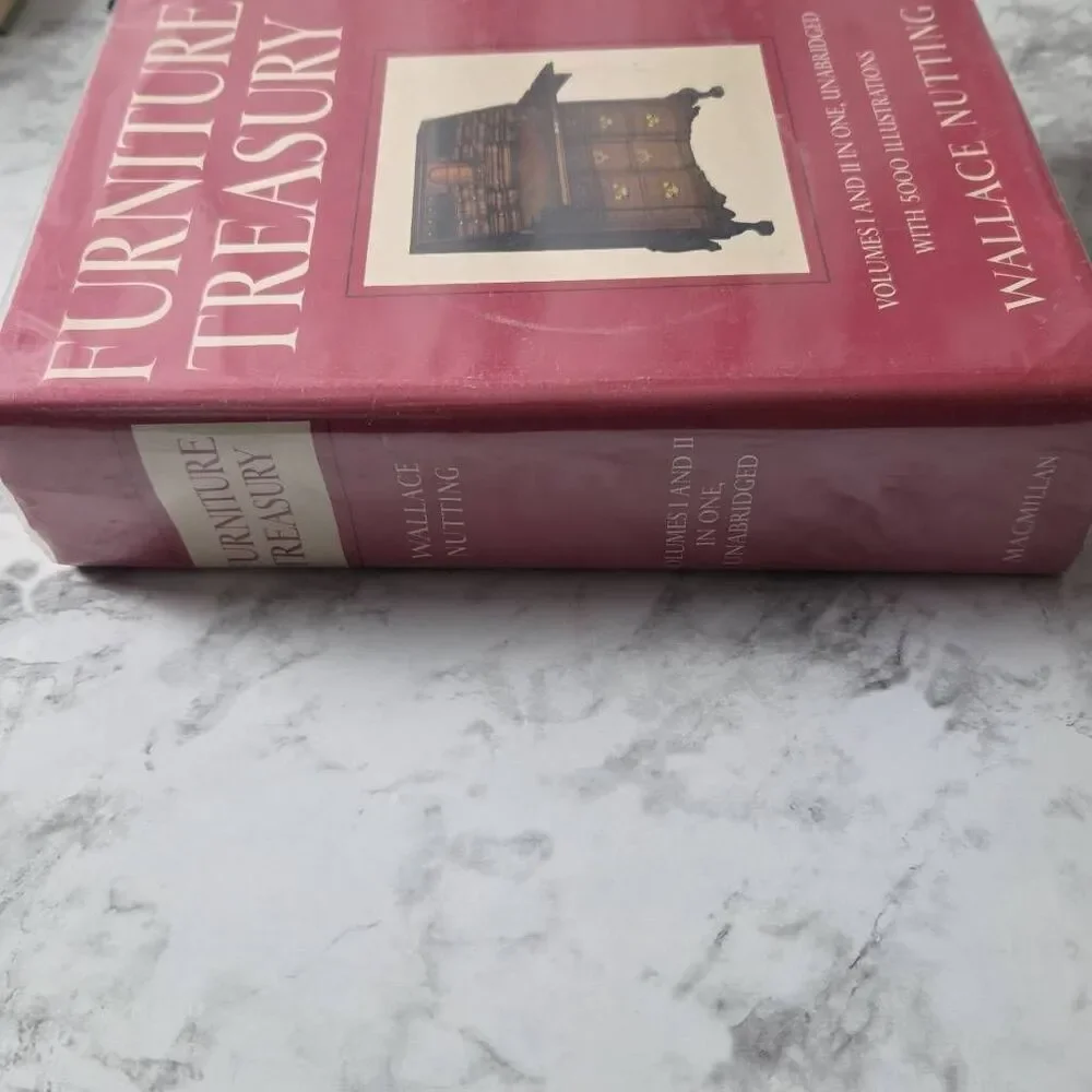Furniture Treasury‎ by Wallace Nutting